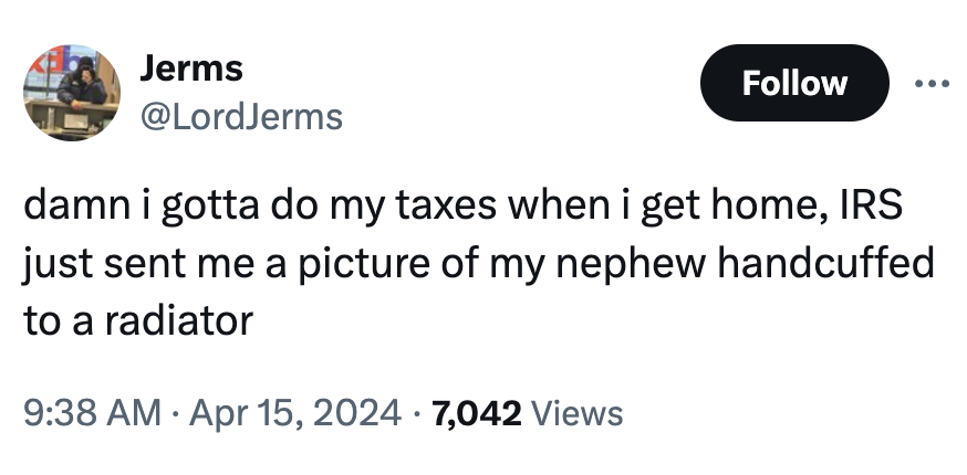 20 Tax Day Memes and Tweets That Won't Audit You 